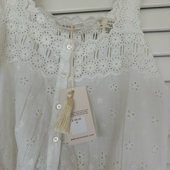 Doen Estelle top NWT - Picture 3 of 5
